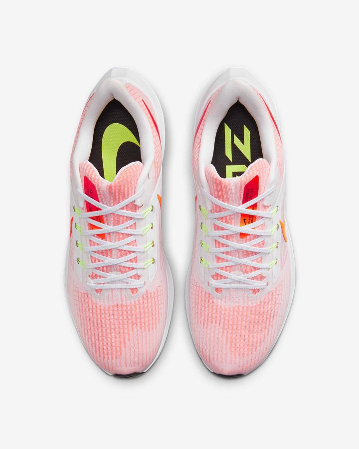 Zapatillas Running Nike Air Zoom Pegasus 39 A.I.R. Hola Lou Road Hombre Blancas Rojas Claro Negras Naranjas | VMXNU-0324