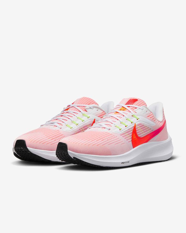 Zapatillas Running Nike Air Zoom Pegasus 39 A.I.R. Hola Lou Road Hombre Blancas Rojas Claro Negras Naranjas | VMXNU-0324