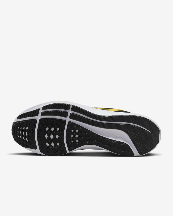 Zapatillas Running Nike Air Zoom Pegasus 39 Road Mujer Negras Amarillo | VPWDC-5609