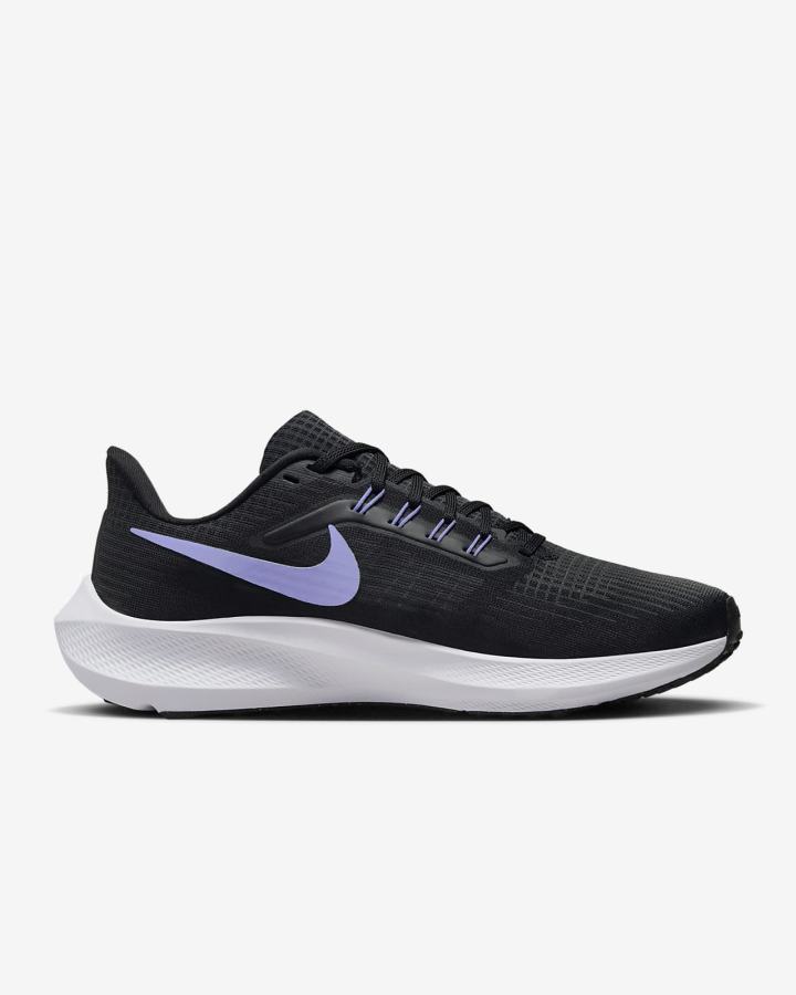 Zapatillas Running Nike Air Zoom Pegasus 39 Road Mujer Negras Amarillo | VPWDC-5609