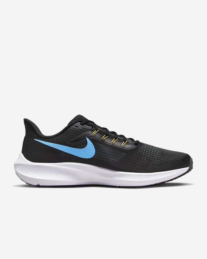 Zapatillas Running Nike Air Zoom Pegasus 39 A.I.R. Hola Lou Road Hombre Negras Gris Oscuro Azules | VQAIH-0614