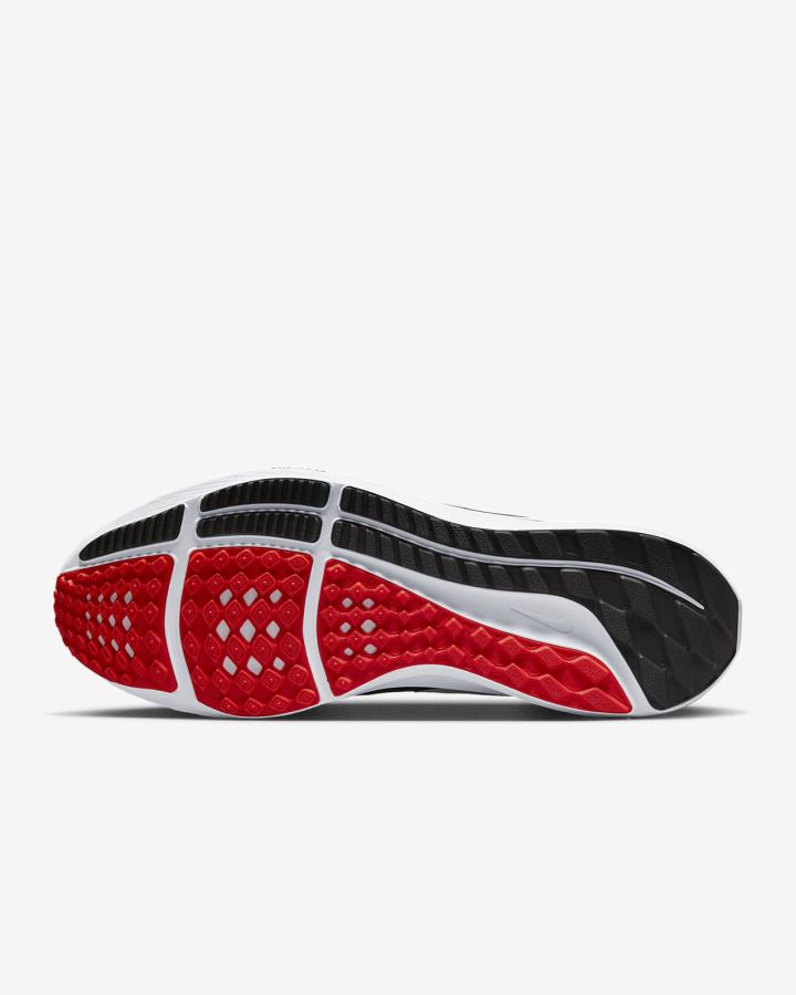 Zapatillas Running Nike Air Zoom Pegasus 39 (Clemson) Road Hombre Negras Naranjas Blancas | VQXWY-4532