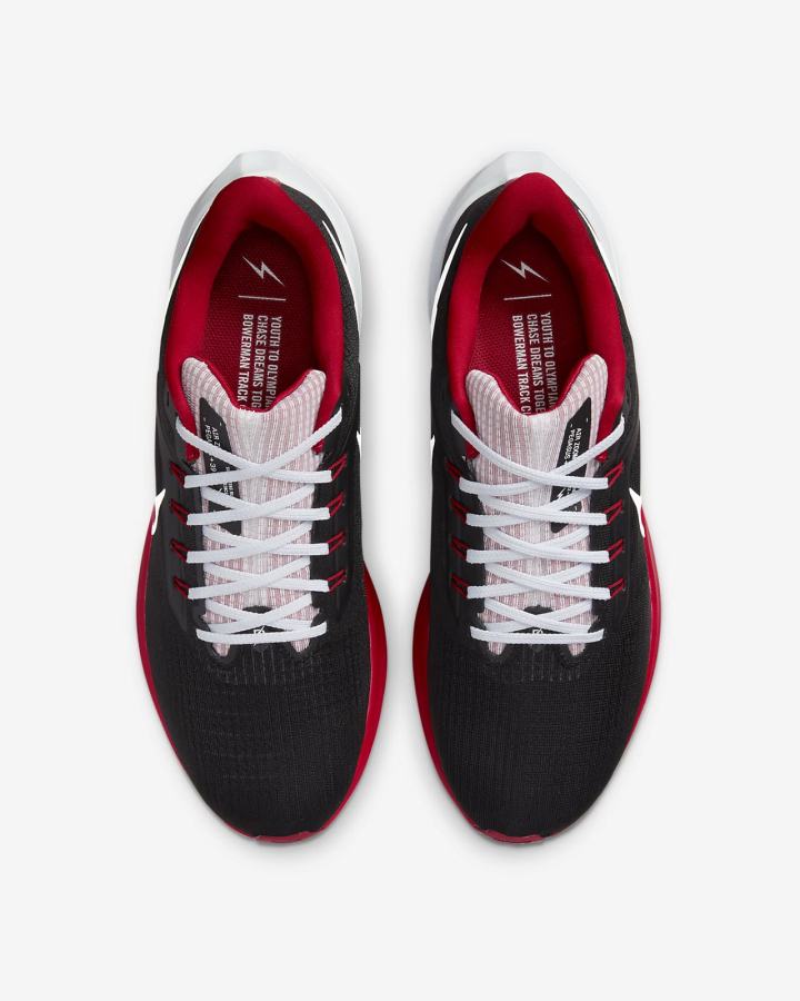 Zapatillas Running Nike Air Zoom Pegasus 39 Bowerman Track Club Road Hombre Negras Rojas Negras Blancas | WAEIJ-6571