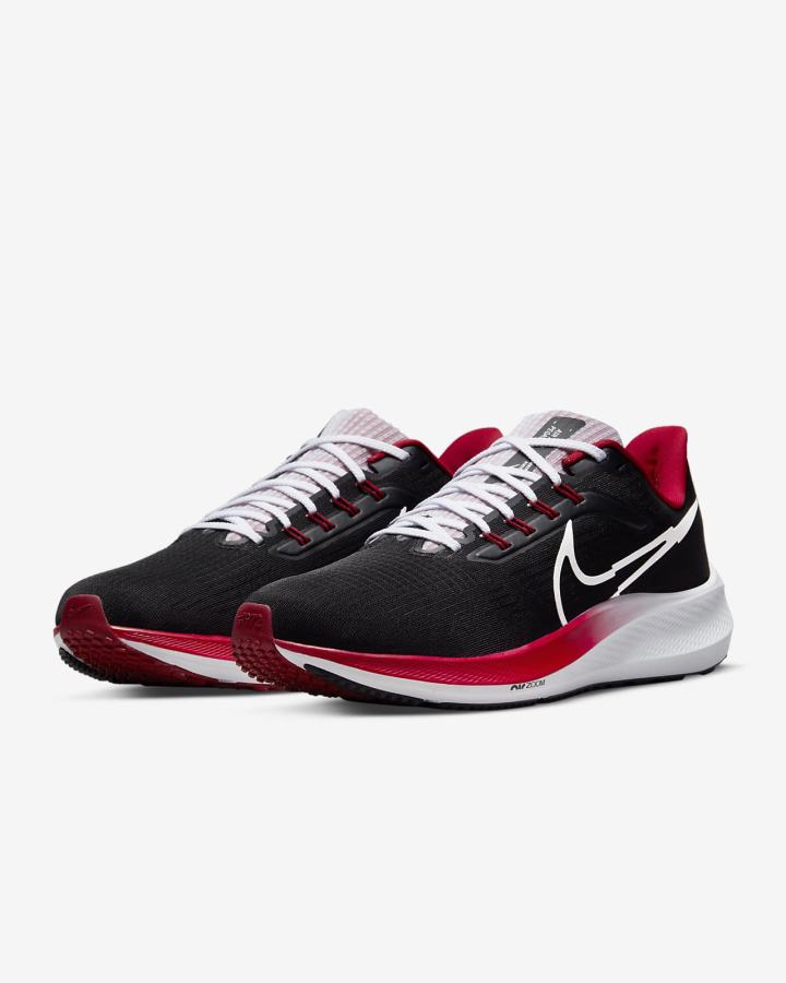 Zapatillas Running Nike Air Zoom Pegasus 39 Bowerman Track Club Road Hombre Negras Rojas Negras Blancas | WAEIJ-6571
