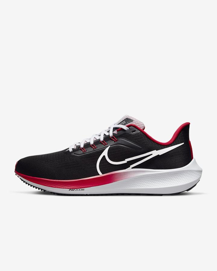 Zapatillas Running Nike Air Zoom Pegasus 39 Bowerman Track Club Road Hombre Negras Rojas Negras Blancas | WAEIJ-6571