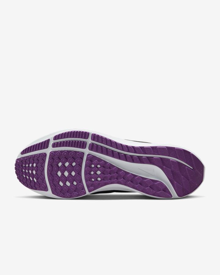 Zapatillas Running Nike Air Zoom Pegasus 39 A.I.R. Hola Lou Road Hombre Gris Oscuro Negras Moradas Metal Azules Gris | XCNOS-0274