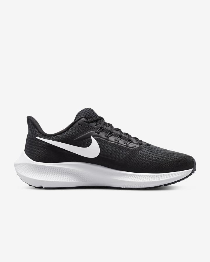Zapatillas Running Nike Air Zoom Pegasus 39 Road Mujer Negras Gris Oscuro Blancas | XTWSI-6725