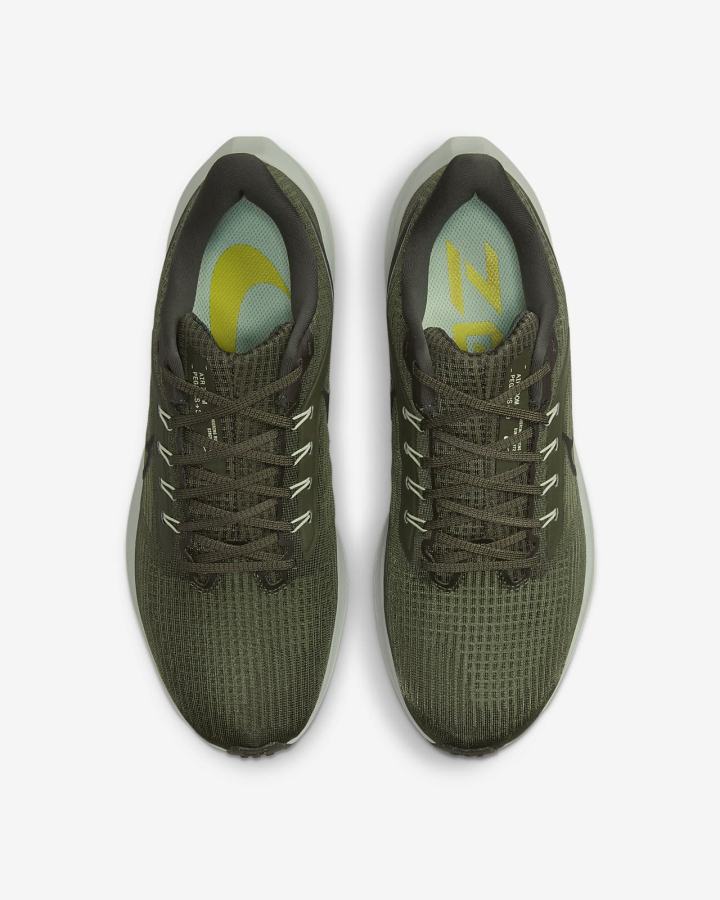 Zapatillas Running Nike Air Zoom Pegasus 39 A.I.R. Hola Lou Road Hombre Kaki | YFTIK-4127