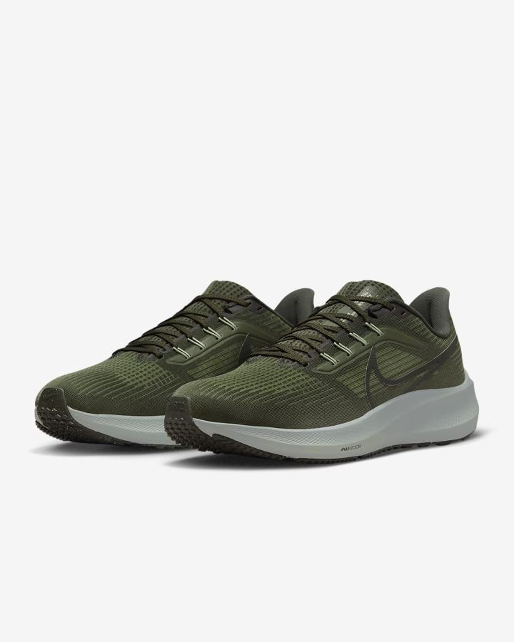 Zapatillas Running Nike Air Zoom Pegasus 39 A.I.R. Hola Lou Road Hombre Kaki | YFTIK-4127