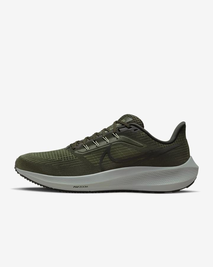 Zapatillas Running Nike Air Zoom Pegasus 39 A.I.R. Hola Lou Road Hombre Kaki | YFTIK-4127