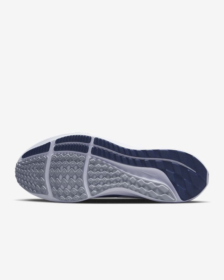 Zapatillas Running Nike Air Zoom Pegasus 39 (Clemson) Road Hombre Azul Marino Azules Gris Blancas | YJCKH-1708