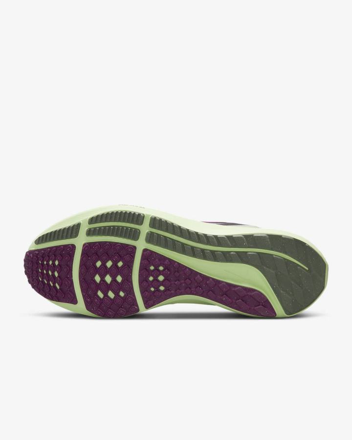 Zapatillas Running Nike Air Zoom Pegasus 39 Road Mujer Marrones Claro Rojas Moradas | YKBQD-6148