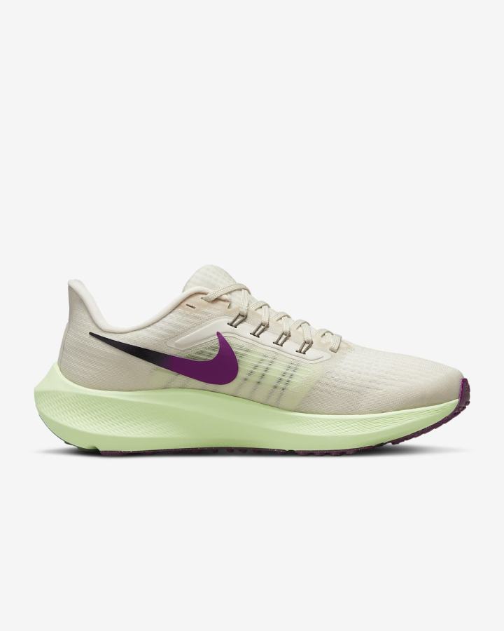 Zapatillas Running Nike Air Zoom Pegasus 39 Road Mujer Marrones Claro Rojas Moradas | YKBQD-6148