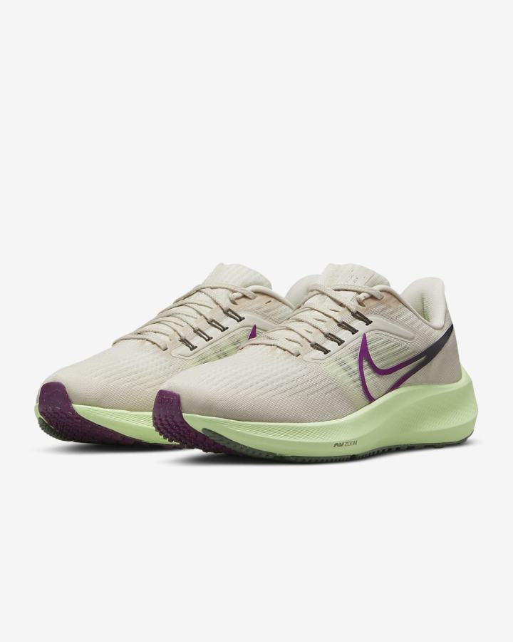 Zapatillas Running Nike Air Zoom Pegasus 39 Road Mujer Marrones Claro Rojas Moradas | YKBQD-6148