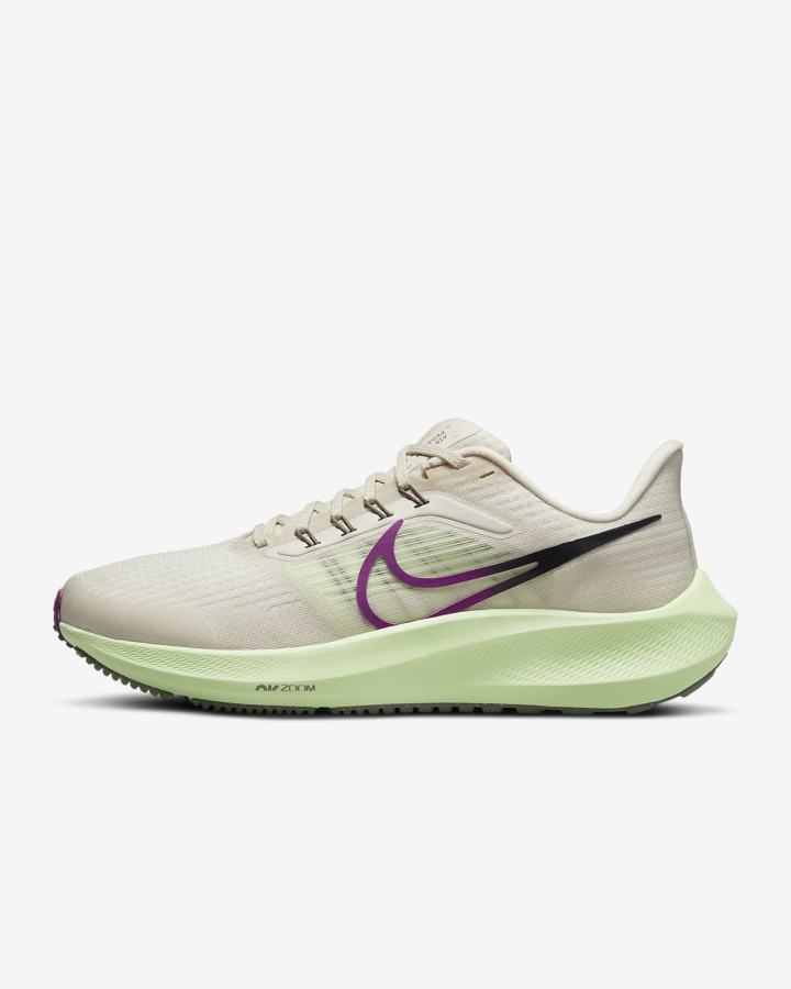 Zapatillas Running Nike Air Zoom Pegasus 39 Road Mujer Marrones Claro Rojas Moradas | YKBQD-6148