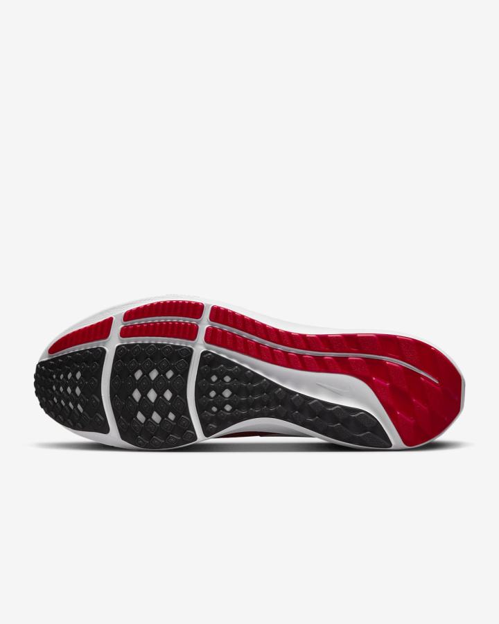 Zapatillas Running Nike Air Zoom Pegasus 39 (Clemson) Road Hombre Rojas Negras Blancas | YMEZL-4708