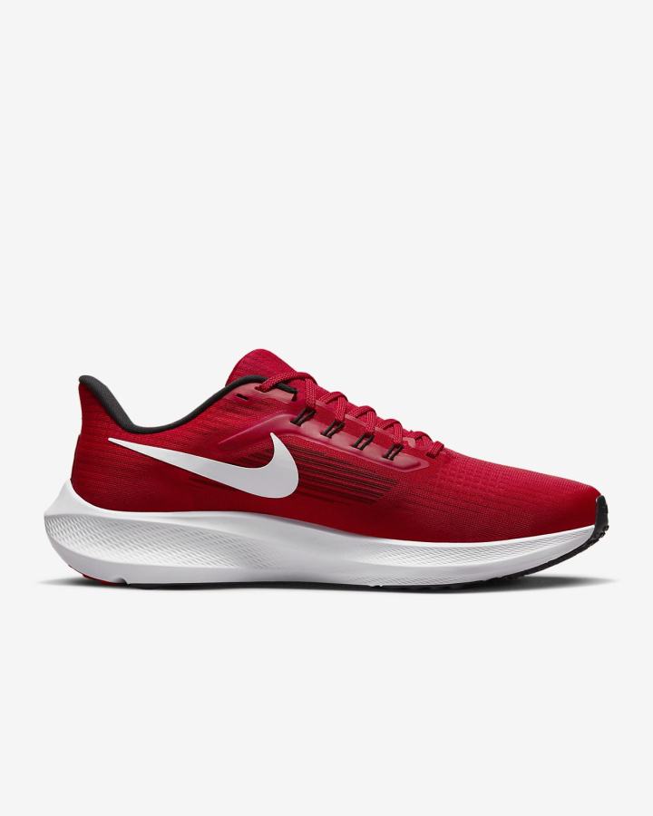 Zapatillas Running Nike Air Zoom Pegasus 39 (Clemson) Road Hombre Rojas Negras Blancas | YMEZL-4708