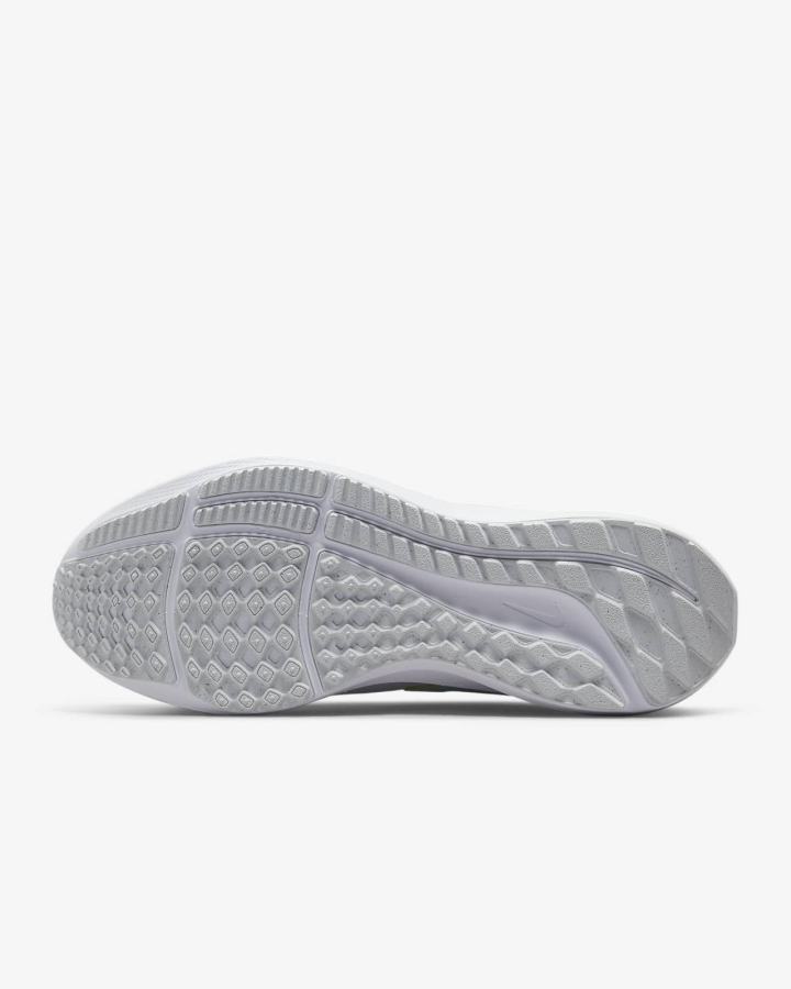 Zapatillas Running Nike Air Zoom Pegasus 39 Road Mujer Blancas Plateadas Verde Verde Menta | YSXAN-7956