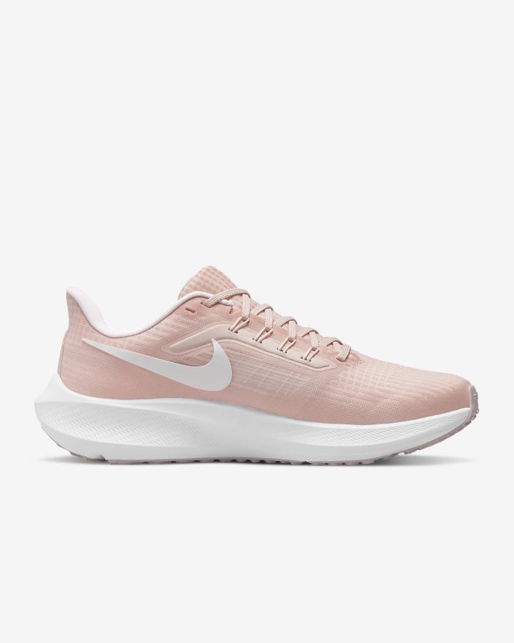 Zapatillas Running Nike Air Zoom Pegasus 39 Road Mujer Rosas Rosas Claro Blancas | ZDLHI-6340