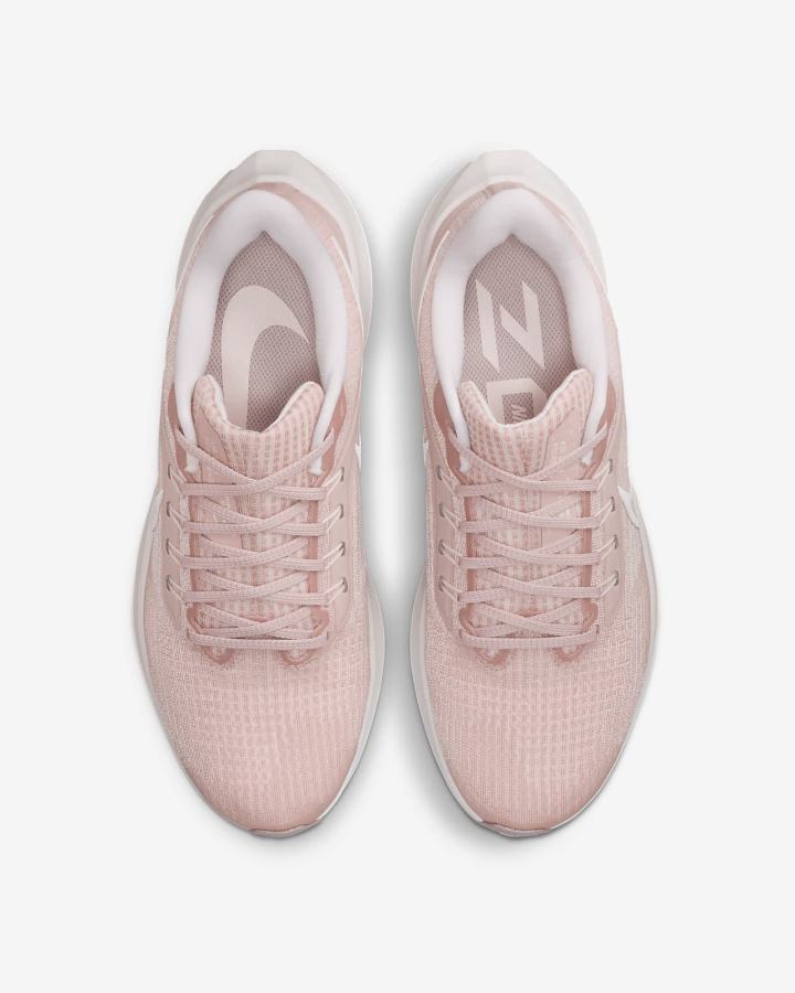 Zapatillas Running Nike Air Zoom Pegasus 39 Road Mujer Rosas Rosas Claro Blancas | ZDLHI-6340