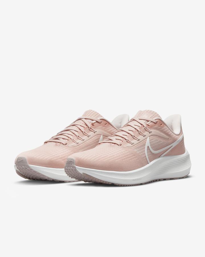 Zapatillas Running Nike Air Zoom Pegasus 39 Road Mujer Rosas Rosas Claro Blancas | ZDLHI-6340