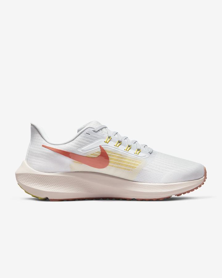 Zapatillas Running Nike Air Zoom Pegasus 39 Road Mujer Blancas | ZGBRP-2603