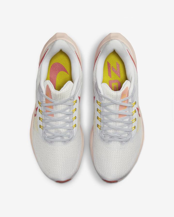 Zapatillas Running Nike Air Zoom Pegasus 39 Road Mujer Blancas | ZGBRP-2603