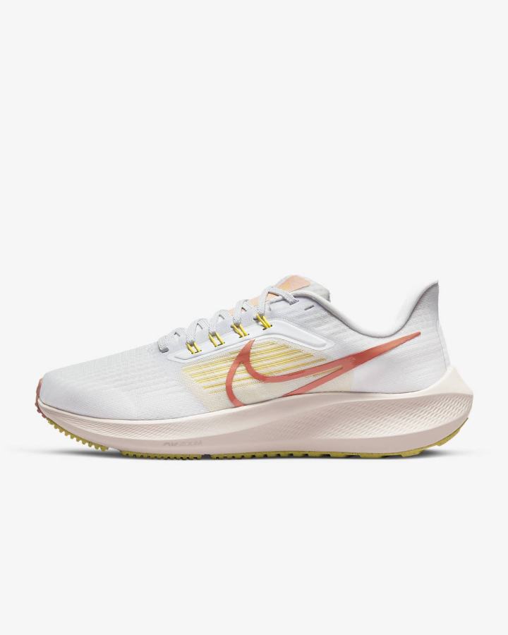 Zapatillas Running Nike Air Zoom Pegasus 39 Road Mujer Blancas | ZGBRP-2603