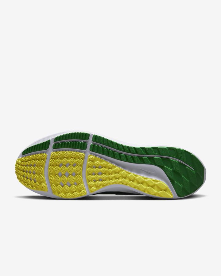 Zapatillas Running Nike Air Zoom Pegasus 39 (Clemson) Road Hombre Verde Amarillo Blancas | ZHQAW-2371