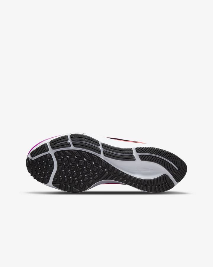 Zapatillas Running Nike Air Zoom Pegasus 38 Kids Road Niña Negras Moradas Gris Blancas | ZKYNM-7645