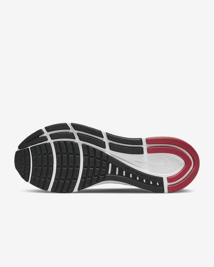 Zapatillas Running Nike Air Zoom Structure 24 Road Mujer Blancas Rosas | BCUZL-7258