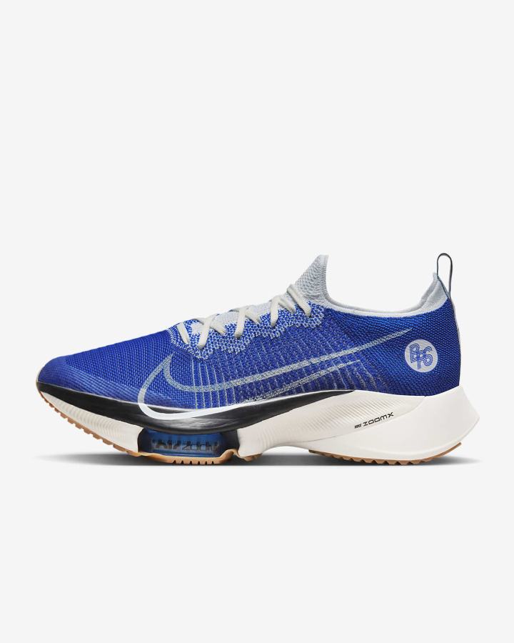 Zapatillas Running Nike Air Zoom Tempo NEXT% Road Hombre Azules Negras Azules Blancas | BDWFY-7589