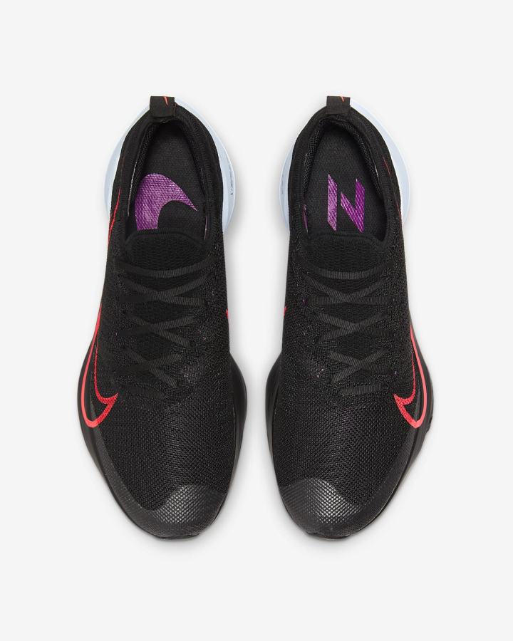 Zapatillas Running Nike Air Zoom Tempo NEXT% Road Hombre Negras Moradas Gris Rojas | LEZCW-2769