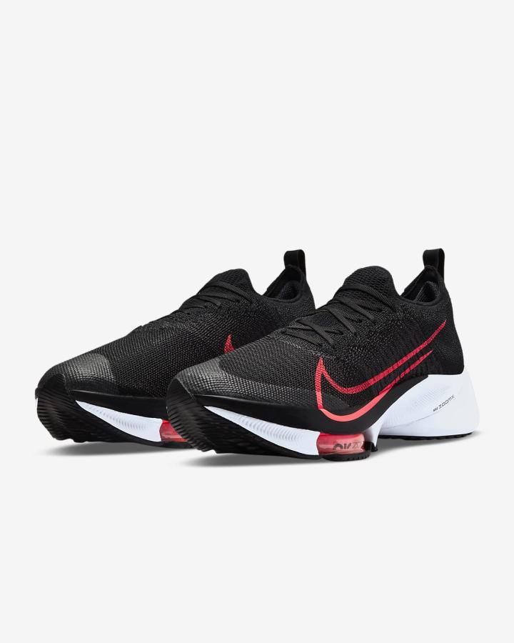 Zapatillas Running Nike Air Zoom Tempo NEXT% Road Hombre Negras Moradas Gris Rojas | LEZCW-2769