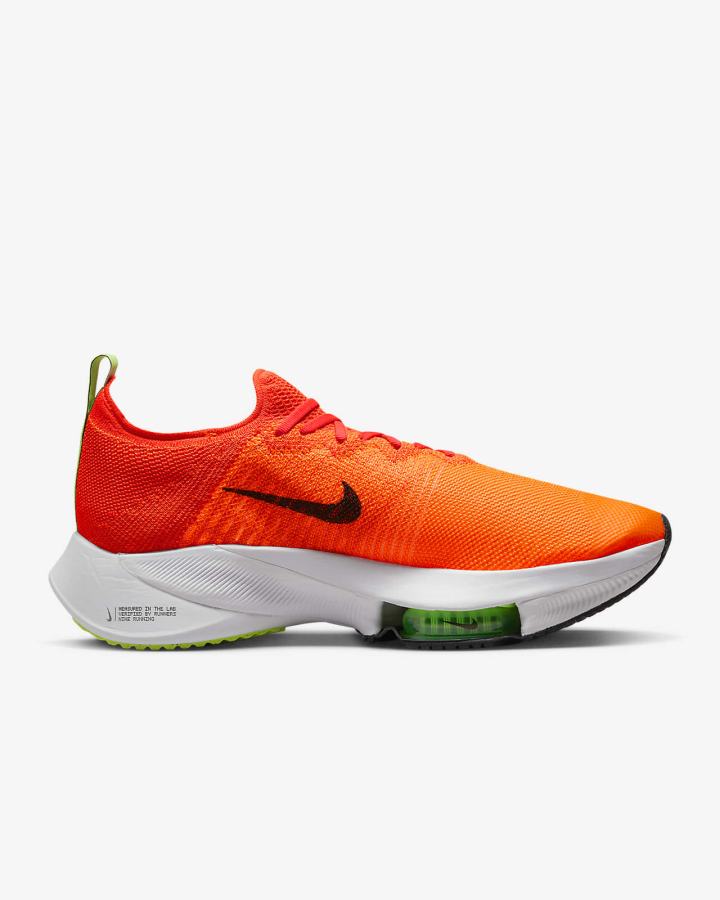Zapatillas Running Nike Air Zoom Tempo NEXT% Road Hombre Naranjas Rojas Rojas Claro Negras | ODEIC-6713