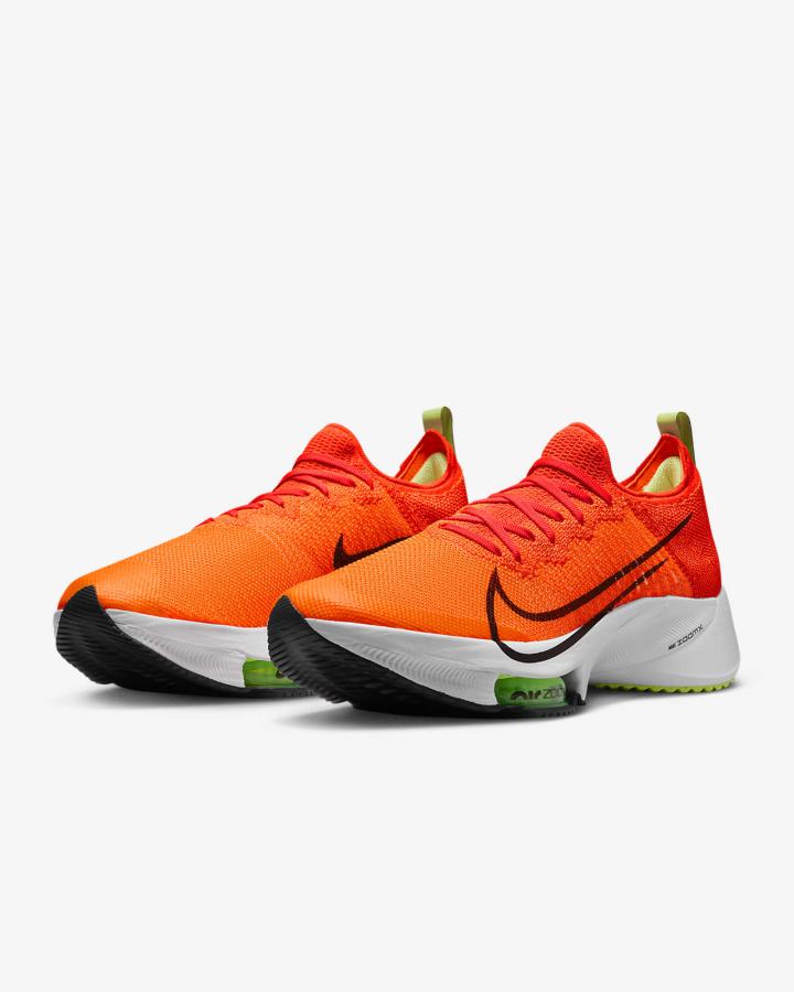 Zapatillas Running Nike Air Zoom Tempo NEXT% Road Hombre Naranjas Rojas Rojas Claro Negras | ODEIC-6713