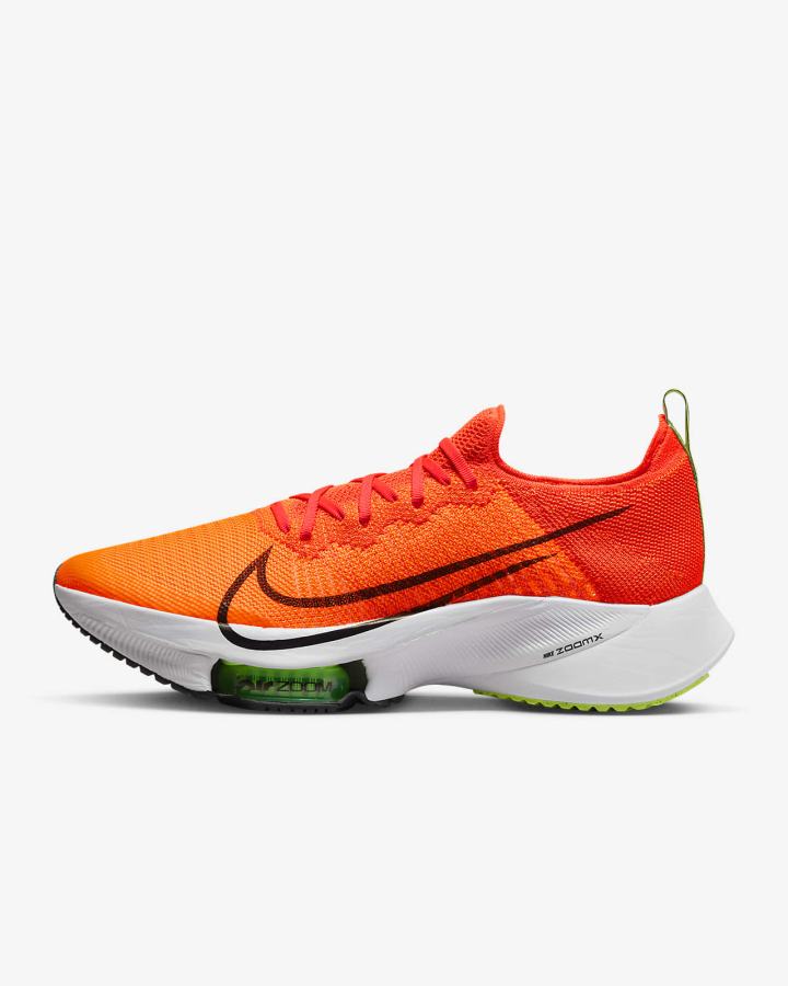 Zapatillas Running Nike Air Zoom Tempo NEXT% Road Hombre Naranjas Rojas Rojas Claro Negras | ODEIC-6713