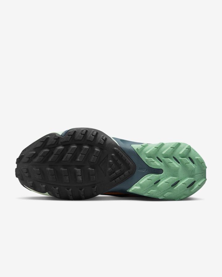 Zapatillas Running Nike Air Zoom Terra Kiger 8 Trail Mujer Naranjas Verde Menta Negras | ACYWO-2387