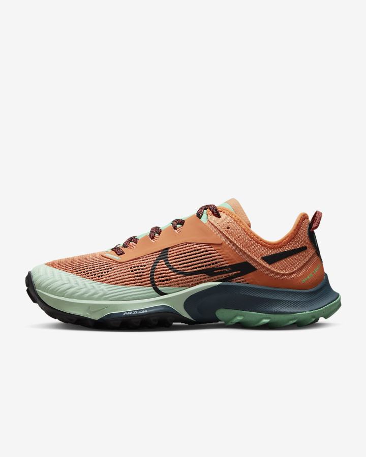 Zapatillas Running Nike Air Zoom Terra Kiger 8 Trail Mujer Naranjas Verde Menta Negras | ACYWO-2387