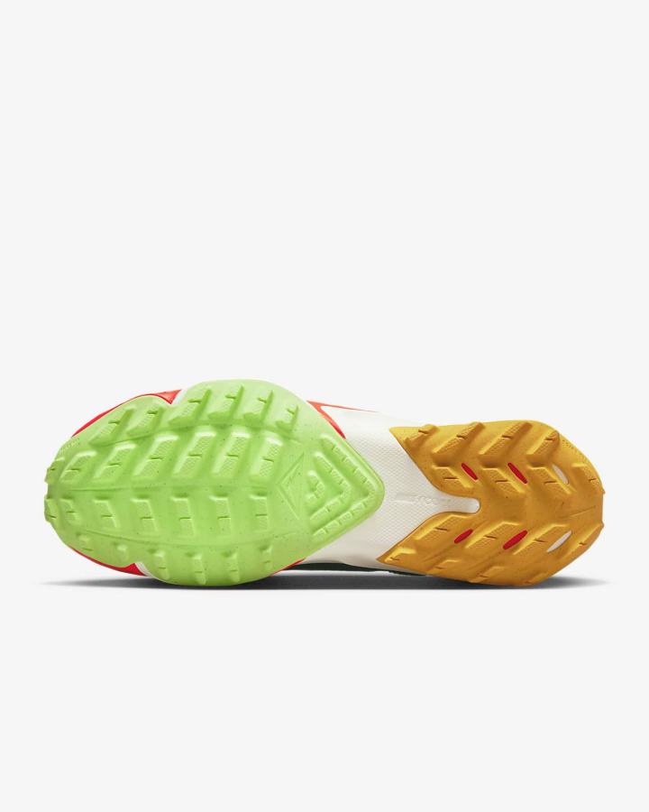 Zapatillas Running Nike Air Zoom Terra Kiger 8 Trail Mujer Marrones Rojas Claro Amarillo Verde | LKEHZ-3512