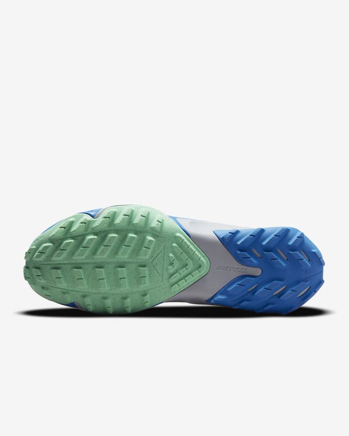 Zapatillas Running Nike Air Zoom Terra Kiger 7 Trail Hombre Naranjas Azules Gris Obsidian | LOKIN-1047