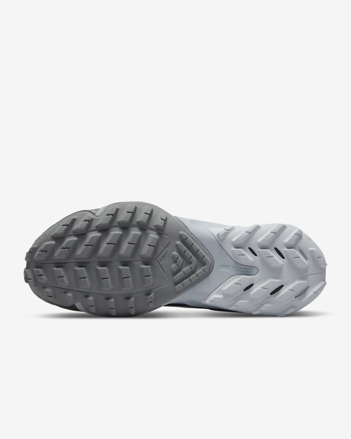 Zapatillas Running Nike Air Zoom Terra Kiger 8 Trail Mujer Negras Gris Plateadas | LVCZU-5901