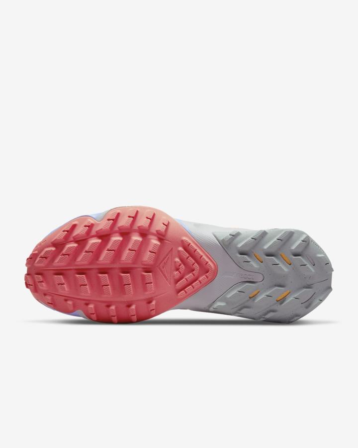 Zapatillas Running Nike Air Zoom Terra Kiger 8 Trail Mujer Naranjas Moradas Blancas | PGWNA-5703