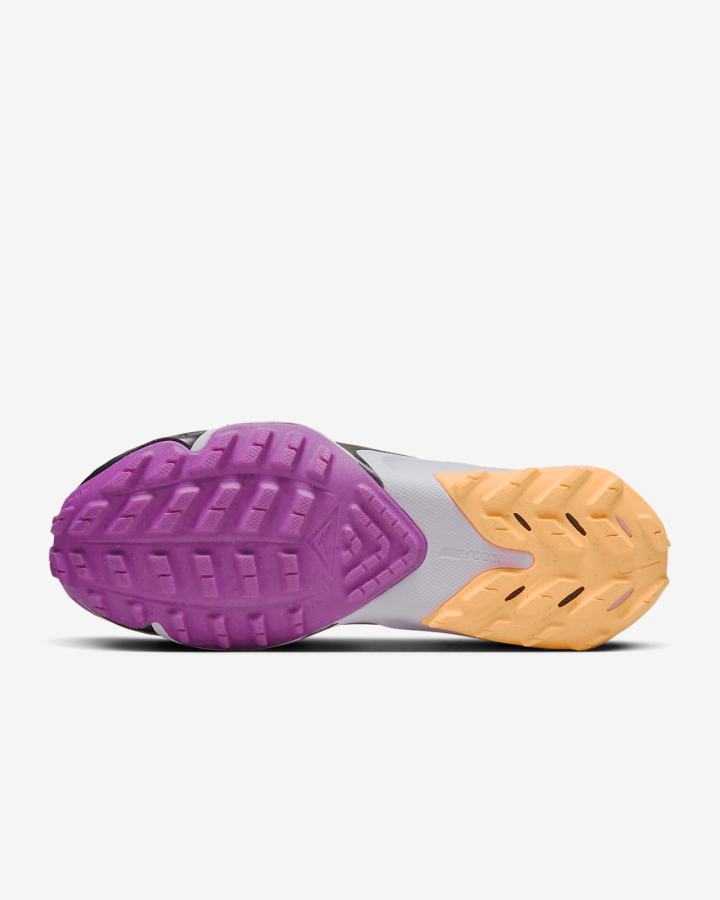Zapatillas Running Nike Air Zoom Terra Kiger 8 Trail Mujer Moradas Negras Coral Creme Naranjas | WOEYR-7492