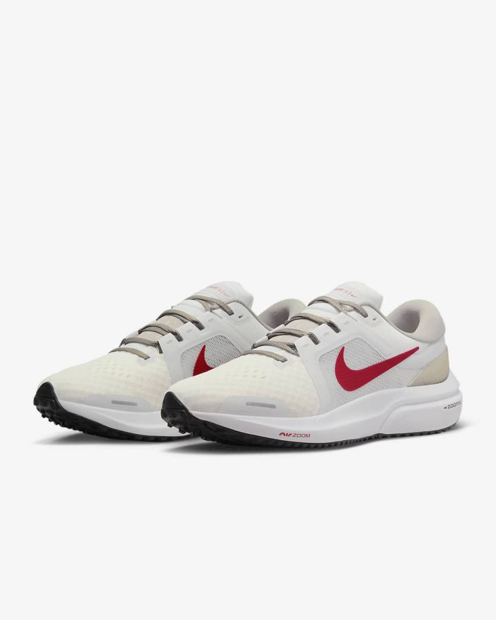 Zapatillas Running Nike Air Zoom Vomero 16 Road Mujer Blancas Rojas | HPRAT-4308
