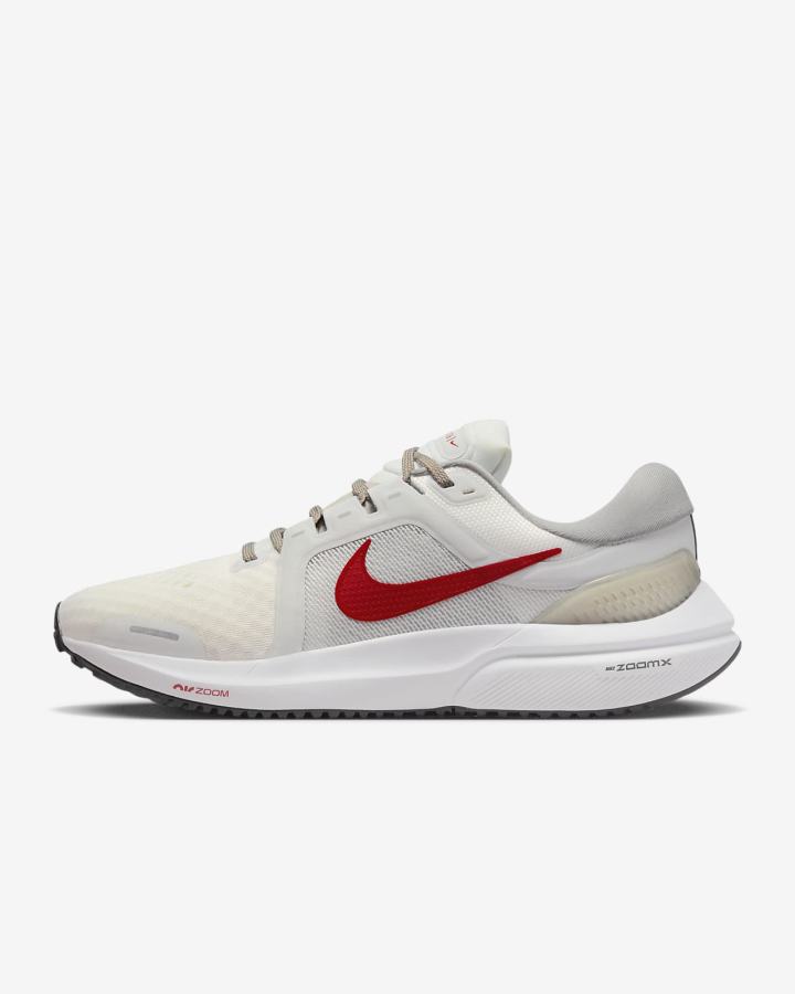 Zapatillas Running Nike Air Zoom Vomero 16 Road Mujer Blancas Rojas | HPRAT-4308