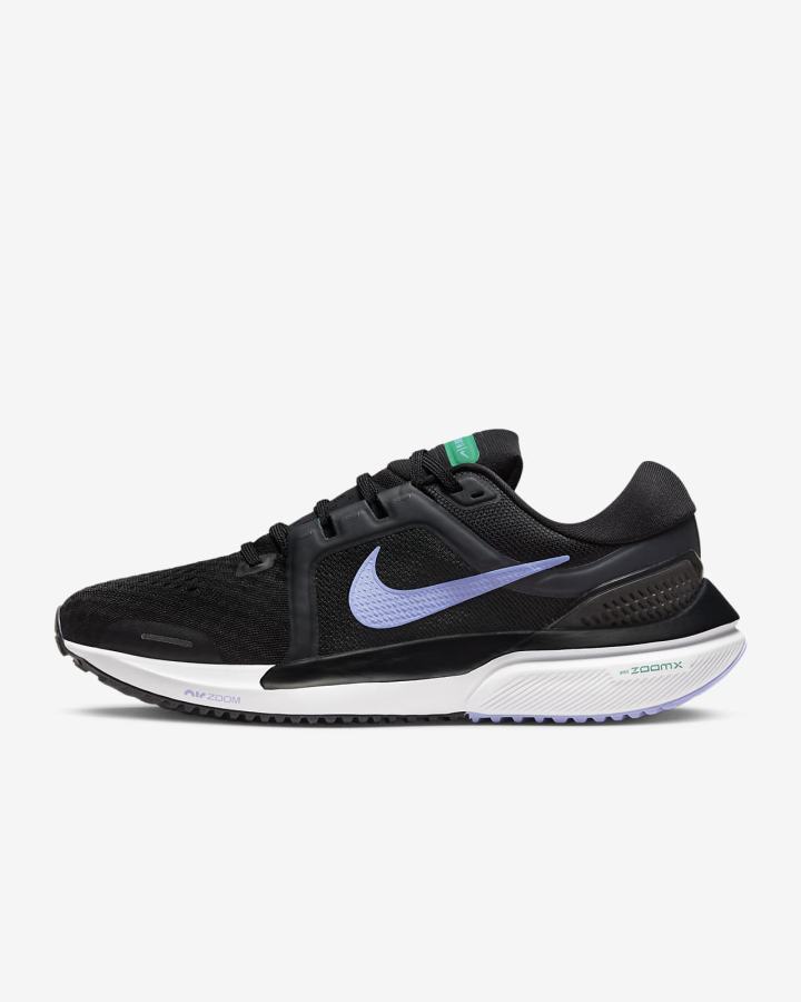 Zapatillas Running Nike Air Zoom Vomero 16 Road Mujer Negras Verde | LJRVP-0574