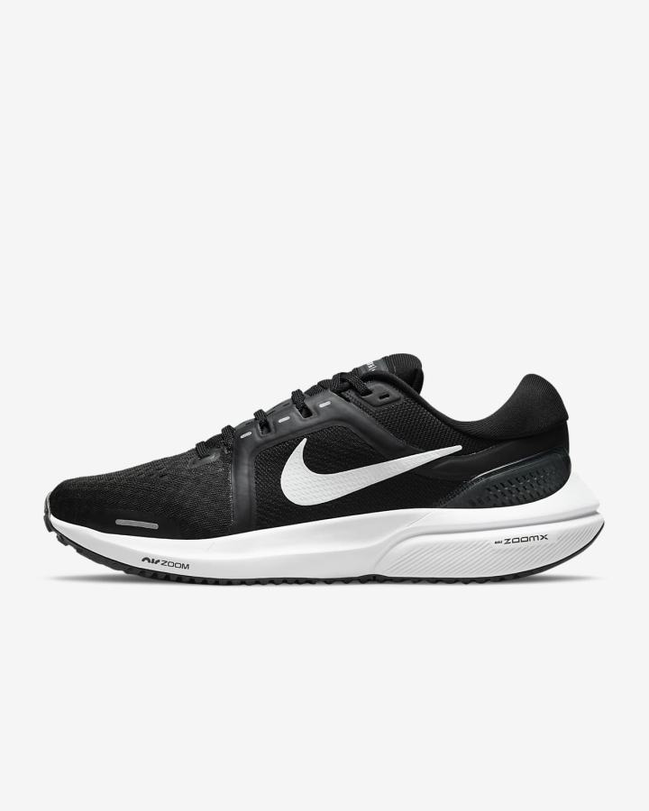 Zapatillas Running Nike Air Zoom Vomero 16 Road Mujer Negras Gris Oscuro Blancas | LTRMY-6239