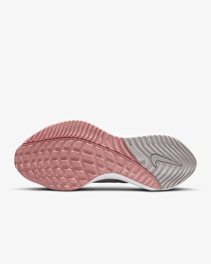 Zapatillas Running Nike Air Zoom Vomero 16 Road Mujer Beige Claro | YZBFN-0487