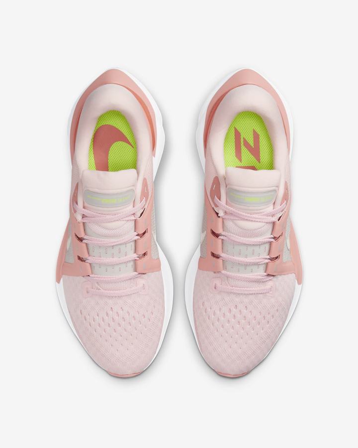 Zapatillas Running Nike Air Zoom Vomero 16 Road Mujer Beige Claro | YZBFN-0487
